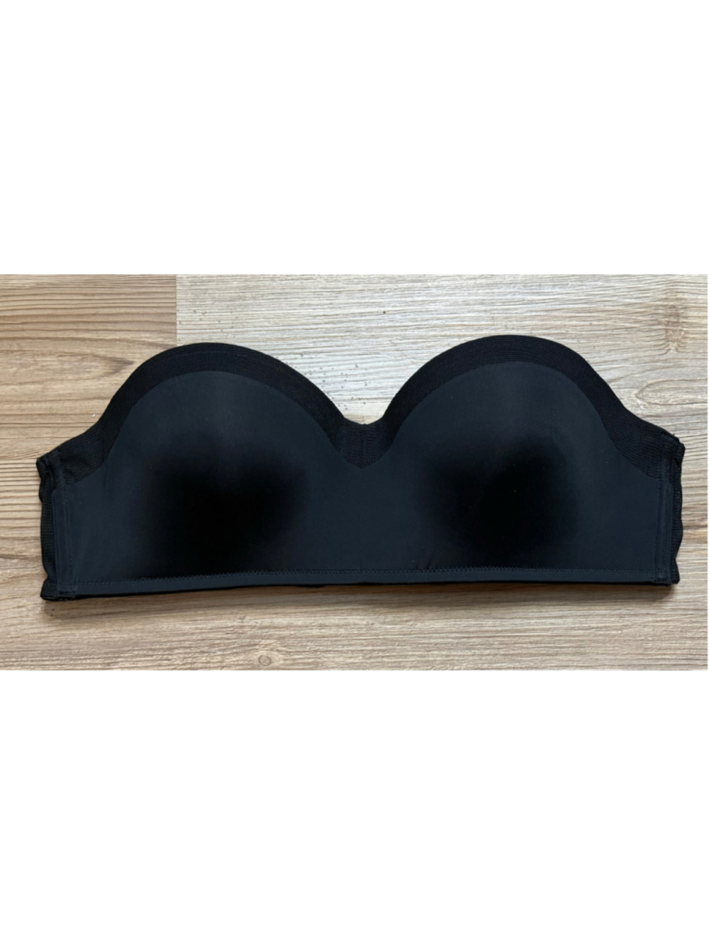 Women's Lively Black Strapless Bra 36A
